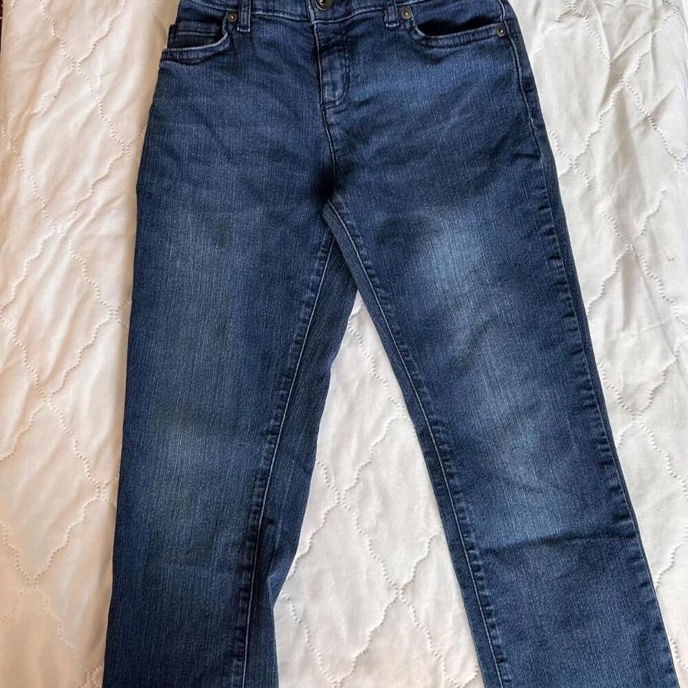 The-children-s-place girl's Blue and Navy Jeans